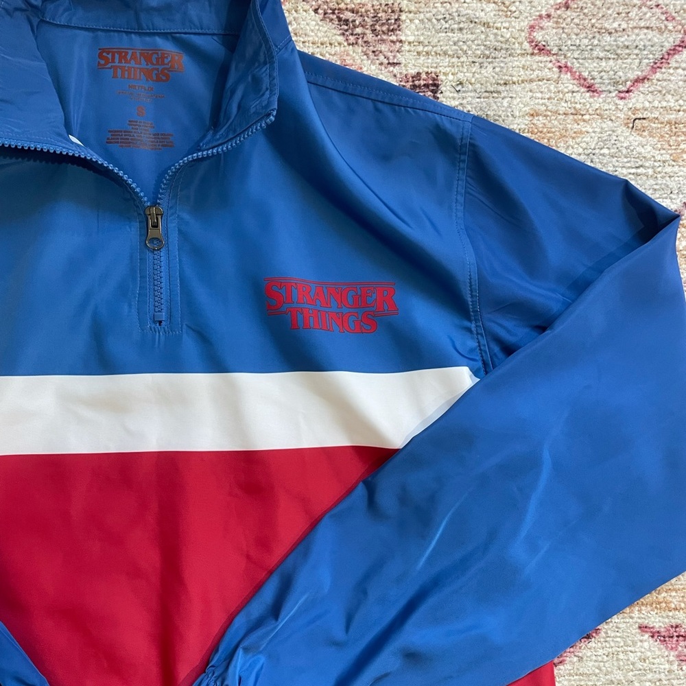 Stranger Things Windbreaker